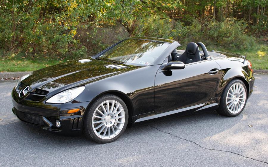 Mercedes-Benz SLK55 AMG (R171) '2006